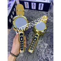 Mic karaoke Bluetooth YS90, SD18, SD08 , micro không dây, âm thanh chuẩn,hát nhẹ