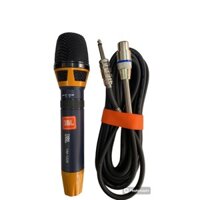 MIC KARAOKE CÓ DÂY JBL 68S CAO CẤP ÂM THANH CỰC HAY