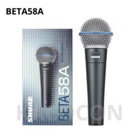 MIC KARAOKE CÓ DÂY SHURE BETA 58A - GrownTech.vn