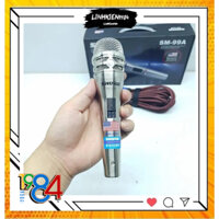 Mic karaoke có dây SHURE SM99A - Âm thanh cực hay