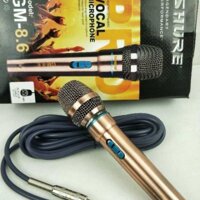 Mic Karaoke có dây Shure PG-8.2/8.8.6 - 04530