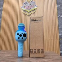 Mic Karaoke di động hãng Shinco D99 ( có 2 màu Xanh - Hồng)