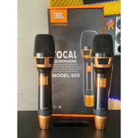 Mic karaoke Jbl 68s hát nhẹ , tiếng sáng.