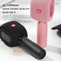 Mic Karaoke Jbl Kmc 500 Kèm Loa