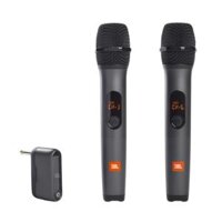 Mic Karaoke JBL WIRELESS MICROPHONE             So sánh