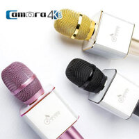 Mic Karaoke Kèm Loa Di Động Kết Nối Bluetooth Q9 Fake
