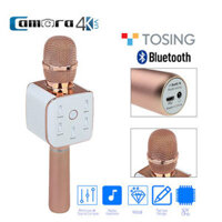 Mic Karaoke Kèm Loa Di Động Kết Nối Bluetooth Chính Hãng Tuxun Tosing Q7S