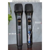 Mic Karaoke Không Dây BX7 - 1Mic , Micro Karaoke Ô Tô, Xe Hơi, Loa Kéo, Mixer, Âmply , TV... Nhỏ Gọn, Tín Hiệu Ổn Định.