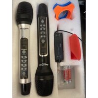Mic Karaoke không dây Excelvan Z2 Pro,Amber Z1 có tích hợp vang số