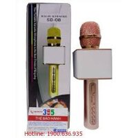 Mic Karaoke Magic SD-08 hàng loại 1