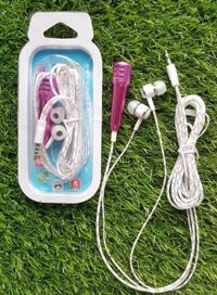 MIC KARAOKE MINI - Có Dây Tai Nghe