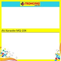 Mic Karaoke MQ-104 best sales