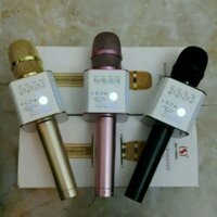 MIC KARAOKE Q9 KIÊM LOA BLUETOOTH