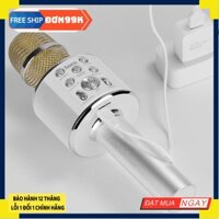 Mic Karaoke tích hợp Loa Bluetooth Hoco BK3 Cho điện thoại, máy tính bảng - BH 12 Tháng Giá rẻ nhất shopee
