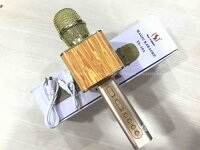 MIC KARAOKE YS10A LOẠI 1- Có Cổng USB Và Thẻ Nhớ - ÂM THANH CỰC HAY