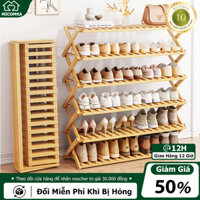 MIC Kệ để giày dép nhiều tầng kệ giày dép tiết kiệm không gian dễ dàng sắp xếp