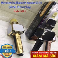 Mic Kèm Loa Bluetooth Hát Karaoke Q7.Micro Kèm Loa Bluetooth Karaoke Sd-10 (Model 2018) Cao CấpÂm Thanh Sắc NétHát Ấm Tiếng Ko Hú Hay Rè Rít.Bh Uy Tín 12 Tháng 1 Đổi 1.Giảm-50%.Ms880