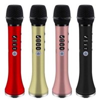 mic kèm loa microphone l598