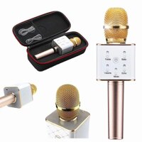 Mic Kèm Loa TUXUN Q7 Hát  Karaoke Míc Karaoke Xách Tay Du Lịch Hàng Xịn Giá Tốt Mic Karaoke Q7 ✅ Thiết bị An Toàn ✅ Thiết bị ở đây ✅ Giao Hang Thu Tiền ✅