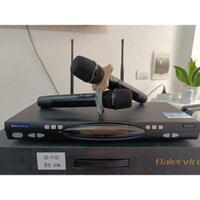 Mic không dây Baiervires BS9100 dòng mic cao cấp