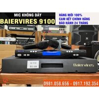 Mic không dây Baiervires BS-9100 CHÍNH HÃNG - Hàng mới 100% ( baier 9100)