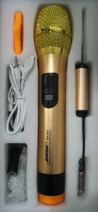 Mic không dây BS-801 Bose hát karaoke