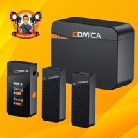 Mic Không Dây Comica Vimo C Bản C3 Micro Thu Âm Cho Điện Thoại, Máy Ảnh, Máy Quay,Laptop, Gopro