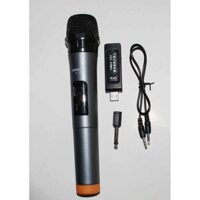 Mic Không dây Daile loại 2 chế độ Echo cho Loa Kéo bluetooh, dàn Ampli Karaoke FP10083