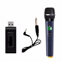 Mic Không dây Daile V12 dành cho Loa Bluetooth Karaoke Loa Kéo Mini,dàn karaoke ampli tại nhà.