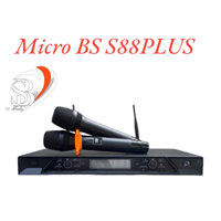 Mic không dây gia Bs S88plus