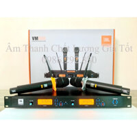 Mic Không Dây JBI VM 500 Tự Ngắt,Dò Sóng.Hút Giong,Hát Nhẹ,Giọng Mềm,Chống Hú Tốt.Chuyên Karaoke Gia Đình