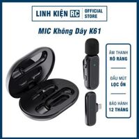 Mic Không Dây K61 – Micro Cho Điện Thoại