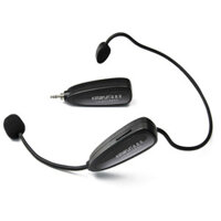 Mic Không dây Kimafun U100 cho máy trợ giảng, loa amply, nhạc cụ máy tính kết nối công nghệ wireless