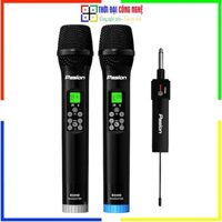 Mic Không Dây PARAMAX PASION ECHO chính hãng - Bảo hành 12 tháng, 1 đổi 1 trong 30 ngày.