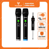 Mic Không Dây PARAMAX PASION ECHO Hàng chính hãng - Bảo hành 12 tháng