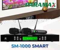 MIC KHÔNG DÂY PARAMAX SM 1000 CHÍNH HÃNG