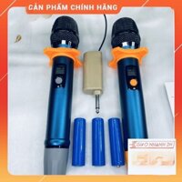 Mic không dây QBL 826 chống hú.cho loa kéo.amly mixer sound CAND
