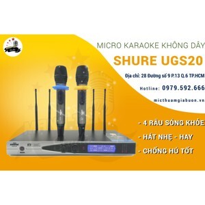 Mic không dây Shure UGS20