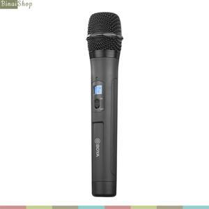 Mic không dây thu âm phỏng vấn cho máy ảnh máy quay Boya BY-WM8 UHF