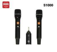 Mic không dây tích hợp đầu thu BBS S1000