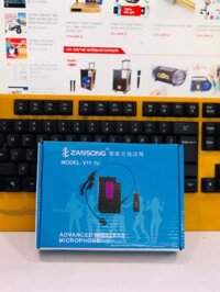 MIC KHÔNG DÂY TRỢ GIẢNG ZANSONG V11 TU