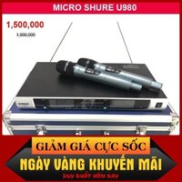 MIC KHÔNG DÂY U-980 siêu tốt