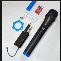 MIC Không Dây  V12  q12  CAO CẤP  Dành Cho Loa Bluetooth Karaoke - Loa Kéo Mini