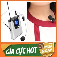 Mic không dây,Mic cài áo mini giắc cắm 3.5mm,hỗ trợ thu âm cho điện thoại