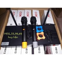 Mic ko dây xài cho âm ly và loa kéo..chuẩn ko cần chuẩn....hãng COK ..đã có hàng ...giá cả hợp lý ....