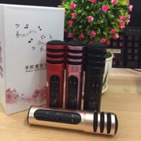 MIC LIVE STREAM THU ÂM C7 ĐẦY ĐỦ PHỤ KIỆN DÂY VÀ TAI NGHE