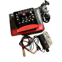 Mic Livestream | Micro thu âm Sound Card ICON UPOD PRO & Mic TAKSTAR SM8B Hát Livestream