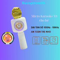 [MIC] MICRO KARAOKE BLUETOOTH KHÔNG DÂY KÈM LOA X6 HÌNH THỎ ĐÁNG YÊU - huongstore