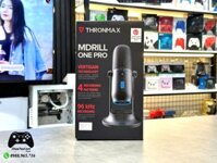 MÍC MICROPHONE THRONMAX MDRILL ONE PRO M2P Slate Gray 96Khz – JET BLACK | Mirco USB Hàng Đầu Cho PC Laptop