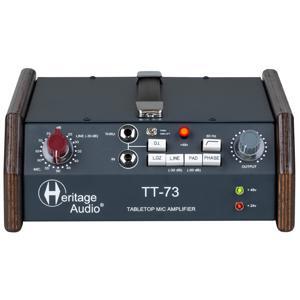 Mic Preamp Heritage Audio TT-73 Tabletop
